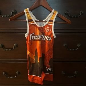 Rudis youth wrestling singlet